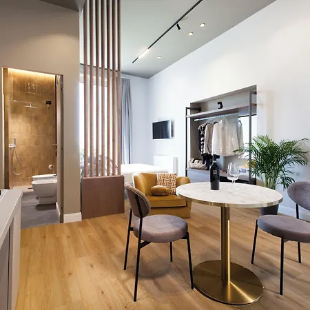 شقة فندقية Vesuvius Palace إيركولانو